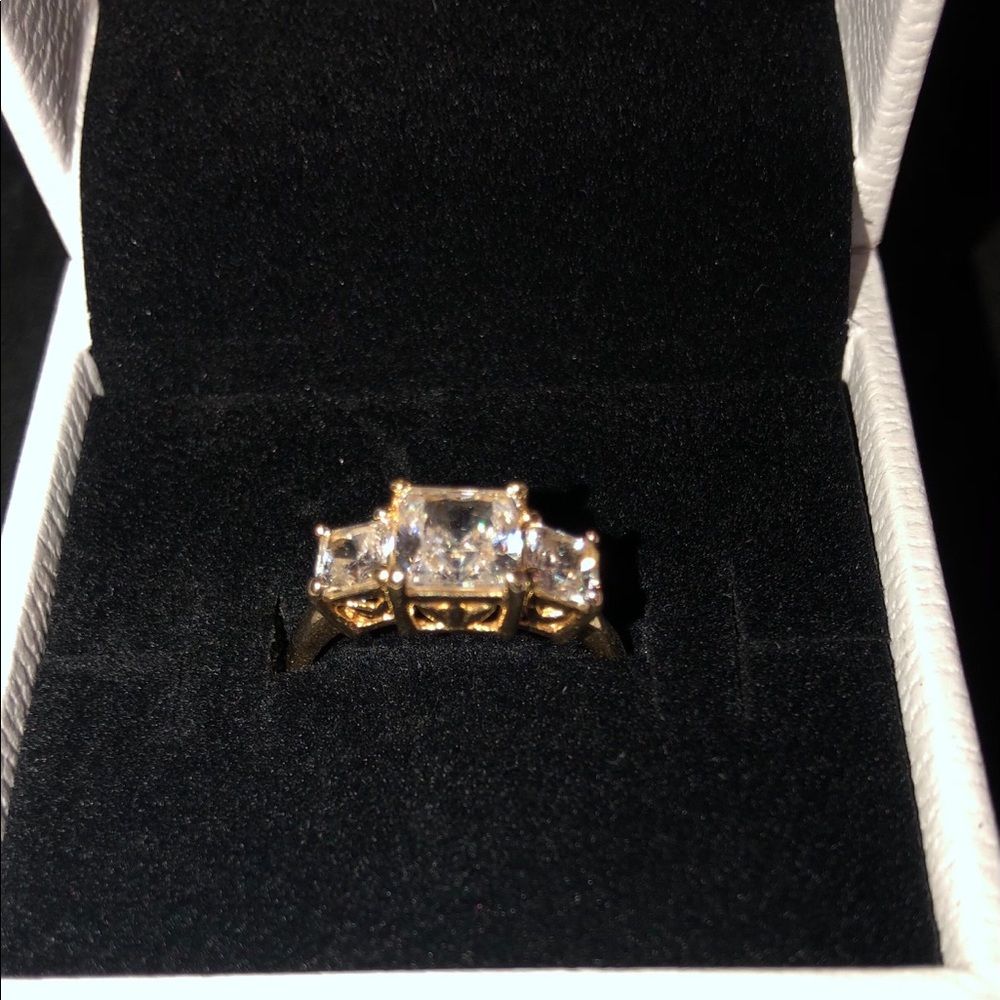 10k gold ring
